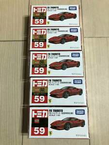 yz͌^ fJ[ ~gg~JZbggu[gtF[XyVt@[Xgmint tomica 5 set 59 f8 triboot ferrari special first specifies