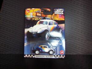 �y���������z�͌^�� ���f���J�[ �z�b�g�z�C�[���t�H���N�X���[�Q���o�n�o�O���^�����C�_�[hotwheels boulevard volkswagen baja bug metalmetal with real riders