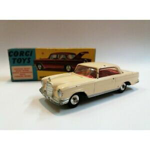 yz͌^ fJ[ R[M[ZfXxcZN[yIWi{bNXcorgi toys 230mercedesbenz 220 se coupe original box anno 1961 143