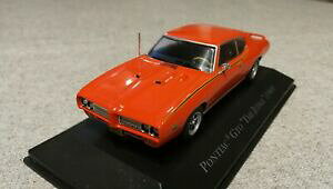 yz͌^ fJ[ |eBAbNWbWIWA^pontiac gto judge 1969 orange altaya 143