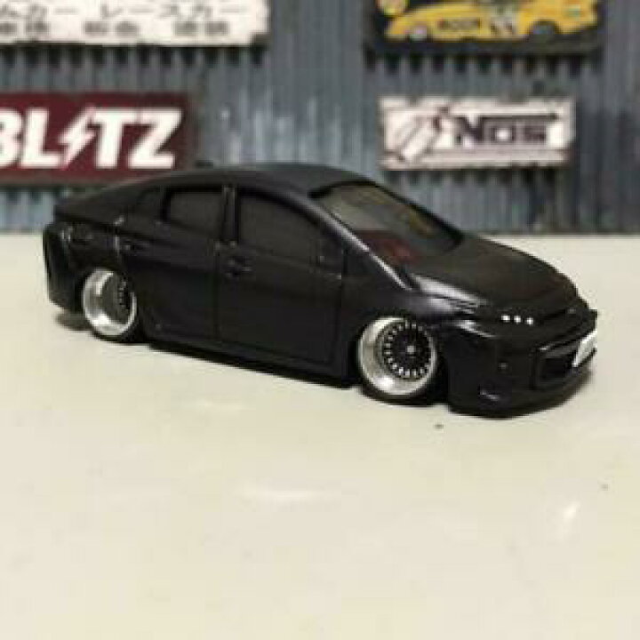 楽天市場】【送料無料】模型車 モデルカー プリウストミカカスタム 