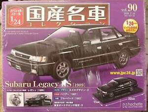 yz͌^ fJ[ nVFbgTXoKV[hachette 124 domestic famous auto sammlung vol90 subaru legacy rs 1989 1