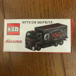 �y���������z�͌^�� ���f���J�[ �g�~�J���g�h�R���f���o�Xtomica ntt docomo 5g demo bus