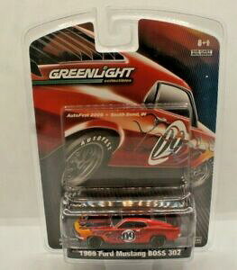 yz͌^ fJ[ tH[h}X^O{XO[CgI[gtFXg1969 ford mustang boss 302 greenlight autofest 2009 extremely limited edition
