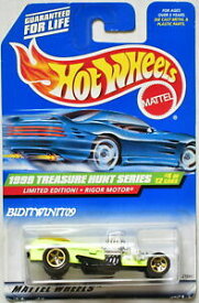 【送料無料】模型車 モデルカー ホットホイールトレジャーハントモータhot wheels 1999 treasure hunt limited edition rigor motor