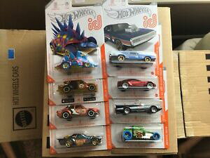 yz͌^ fJ[ zbgzC[Zbg2020 hot wheels complete set of 8 id cars see photos