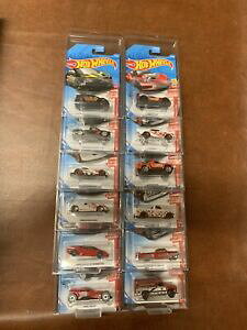 �y���������z�͌^�� ���f���J�[ �z�b�g�z�C�[���^�[�Q�b�g���b�h�G�f�B�V�����t���Z�b�ghotwheels 2019 target red edition full set