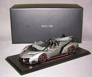 yz͌^ fJ[ RCV{M[jFlm[hX^[^bNO[koysho 143 05572gr lamborghini veneno roadster, metallic grey