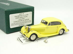 yz͌^ fJ[ X_Efxg[wbhN[yo[J[Wlansdowne modelli 143 bentley 45l fixed head coupe barker 1936 gialla