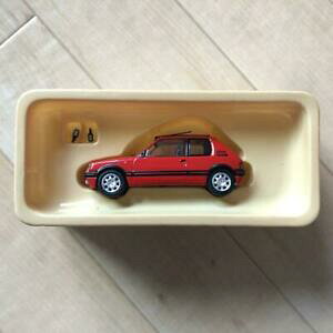�y���������z�͌^�� ���f���J�[ �A�S�^�h�v�W���[�R�[�M�[�w�R�~�j�J�[agotado peugeot 205 gti 19 corgi hecho 143 minicar