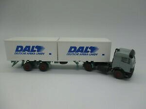 �y���������z�͌^�� ���f���J�[ wiking advertising vehicle scale dal3german africa line container