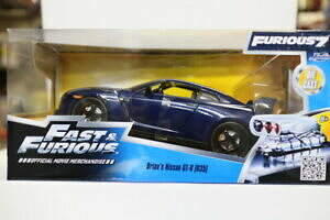 yz͌^ fJ[ ~gWFC_WGcsbht[uCAChXs[hmint jada jouets 124 rapide furieux 7 2009 nissan r35 de brian wild speed