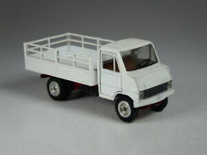 yz͌^ fJ[ fhCcnm}OtbgxbhzCgki1120 rw model 412 germany hanomag flatbed white in 143