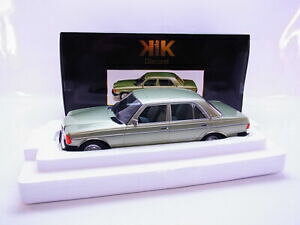 yz͌^ fJ[ XP[ZfXxcO[WfJ[311 kkscale 180353 mercedesbenz 280e mb w123 green limousine model car 118 ovp