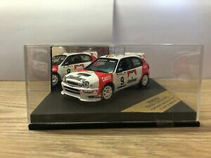 �y���������z�͌^�� ���f���J�[ �g���^�J���[��toyota corolla wrc loix very rare 143