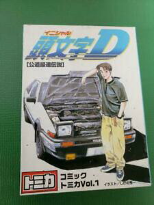 yz͌^ fJ[ ~gg~Jmint initial d bd tomica vol1
