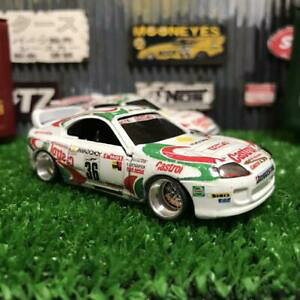 �y���������z�͌^�� ���f���J�[ �J�X�g���[���X�v���g�~�J�J�X�^���n���h�Q�}�n�g�z�b�g�z�C�[���~�j�J�[castrol supra tomica custom handgemacht hot wheels minicar