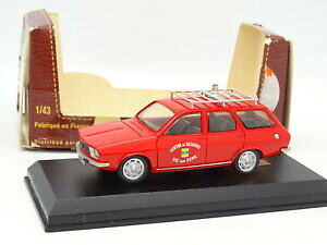 yz͌^ fJ[ G[m[u[NrbNIGNelysee resin 143 renault 12 break firefighters vic on ecre