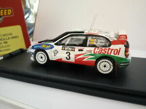 yz͌^ fJ[ g^J[Tt@VcII[mspm 03843 toyota corolla wrc safari 1999 sainzauriol 3