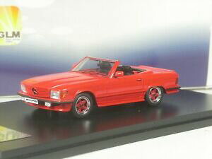 yz͌^ fJ[ ZfXxcbhki0819 glm mercedesbenz 500 sl amg r107 red 143 bnib