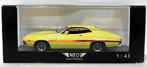 yz͌^ fJ[ XP[WftH[hOgmN[yX|[cCG[neo 143 scale resin model neo44741 ford gran torino coupe sport yellow
