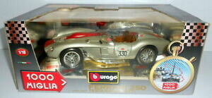 yz͌^ fJ[ uStF[eX^bT~AVo[burago 118 cod3207 ferrari 250 testa rossamille miglia silver 330