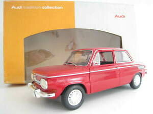 yz͌^ fJ[ bhFAEfBRNVXP[nsu tt in red revell audi tradition collection scale 118 ovp