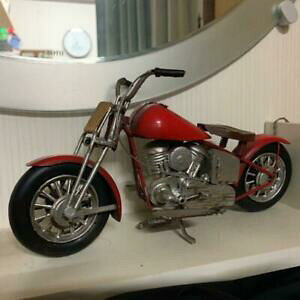 yz͌^ fJ[ eBv[ggCgn[[_rbh\tinplate toy retro harley davidson