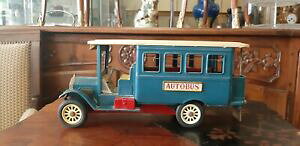 yz͌^ fJ[ XYoX^C}[old toy tin bus old timer