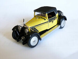 �y���������z�͌^�� ���f���J�[ �~�j�`���A�L�b�g�X�N���[�`�t�N���Eminiature kit car ccc neighbor c 15 screech owl 19281929 ref 185