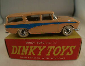 yz͌^ fJ[ fBL[ibVu[dinky toys gb 173 nash rambler boxed