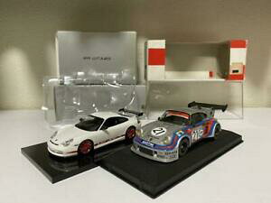 yz͌^ fJ[ |VF^[{Zbg143 porsche 911gt3 rs rsr turbo two sets