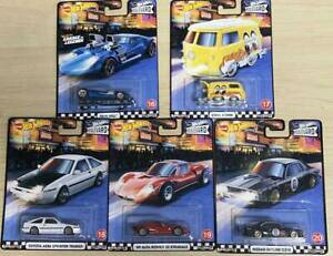 �y���������z�͌^�� ���f���J�[ �Z�u���C���u���z�b�g�z�C�[���Z�b�gseveneleven limited hot wheels boulevard 5 sets