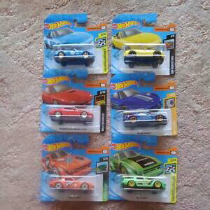 �y���������z�͌^�� ���f���J�[ �z�b�g�z�C�[���}�c�_�Z�b�ghot wheels mazda 6 sets