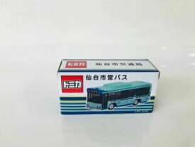 【送料無料】模型車 モデルカー トミカバスエルガtomica sendai city bus isuzu elga