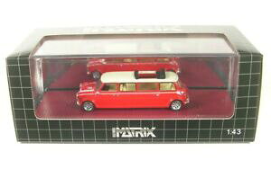 yz͌^ fJ[ ~jN[p[W}gbNXmini cooper limousine redwhite 1995 143 matrix
