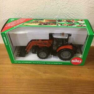 �y���������z�͌^�� ���f���J�[ �V�N�W�O�g�^�[�t�����g���[�_�[132 siku zig excavator with 3653 tractor front loader