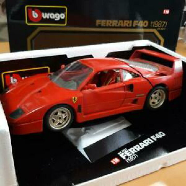 楽天市場】【送料無料】模型車 モデルカー ブラゴフェラーリburago 
