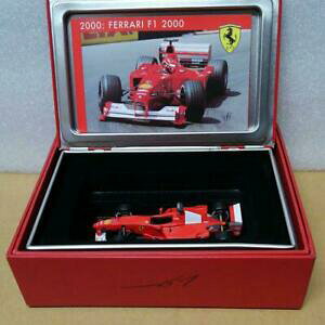 【送料無料】模型車 モデルカー シューマッハフェラーリm schumacher ferrari f1 2000 winner usa gp