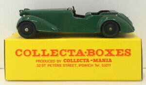yz͌^ fJ[ Be[WfBL[ArXX|[ccA[O[C{bNXRN^vintage dinky 38dalvis sports tourergreen in box collecta