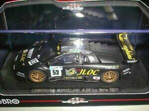 yz͌^ fJ[ Gu{M[jVGSWXeBbNX}ebbro 143 lamborghini murcielago no53 logistiques le mans 2007