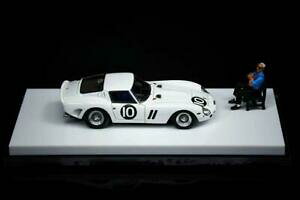 yz͌^ fJ[ R|WbgtF[zCgtBMA164 composites ferrari 250gto 10 white with figure