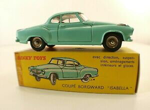 【送料無料】模型車 モデルカー ディンキートイズクーペボーグワードイザベラインボックスdinky toys f 549 coupe borgward isabella in box