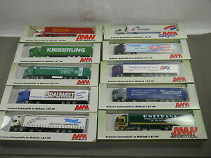 yz͌^ fJ[ A[ZbgJ~Io[}EN[klAwhawm amw set 10 x camion valise maw couronne linea horndl 187 9