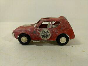 yz͌^ fJ[ Be[WgD[cB[g^bhOJ[vintage tootsietoy metal red gremlin car dc3302