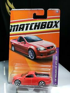 �y���������z�͌^�� ���f���J�[ �}�b�`�{�b�N�X�z�[���f�����F���[�g2011 matchbox 08 holden ve ute ssv a44