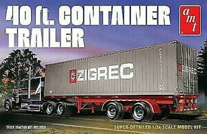 yz͌^ fJ[ amt mpc 591196 124 40ft semi container trailer nuovo