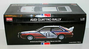 �y���������z�͌^�� ���f���J�[ �T���X�^�[�����[�����e�J����sunstar 118 4199 ltd edition 11 rallye monte carlo 1982