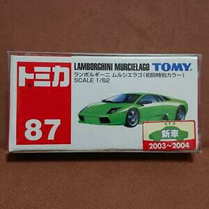 yz͌^ fJ[ g~J{M[jVGSXyVJ[tomica lamborghini murcielago first special color 87