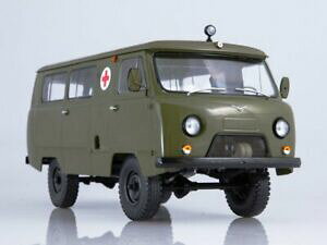 �y���������z�͌^�� ���f���J�[ �X�P�[�����f��scale model 118 uaz452a plumbing